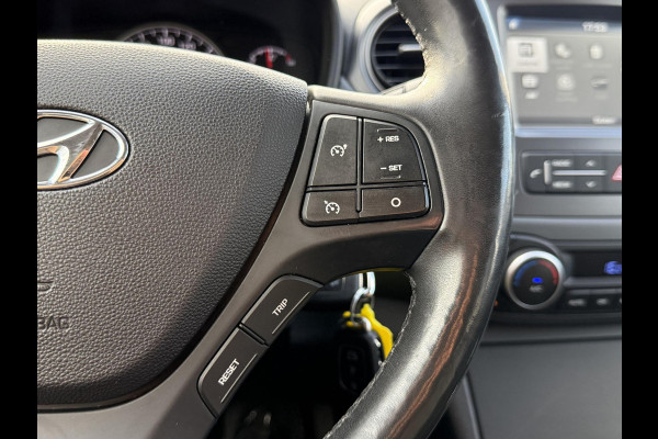 Hyundai i10 1.0i i-Premium 1e Eigenaar,Dealer Onderhouden,Navi,Stoelverw,Stuurverw,Clima,Cruise,Lm velgen,N.A.P,Apk tot 04-2026