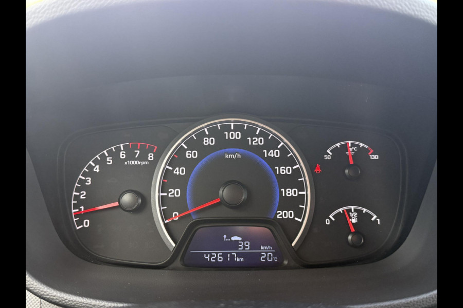 Hyundai i10 1.0i i-Premium 1e Eigenaar,Dealer Onderhouden,Navi,Stoelverw,Stuurverw,Clima,Cruise,Lm velgen,N.A.P,Apk tot 04-2026