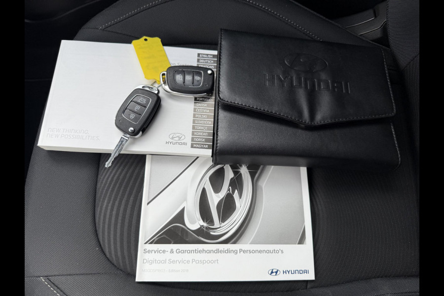 Hyundai i10 1.0i i-Premium 1e Eigenaar,Dealer Onderhouden,Navi,Stoelverw,Stuurverw,Clima,Cruise,Lm velgen,N.A.P,Apk tot 04-2026