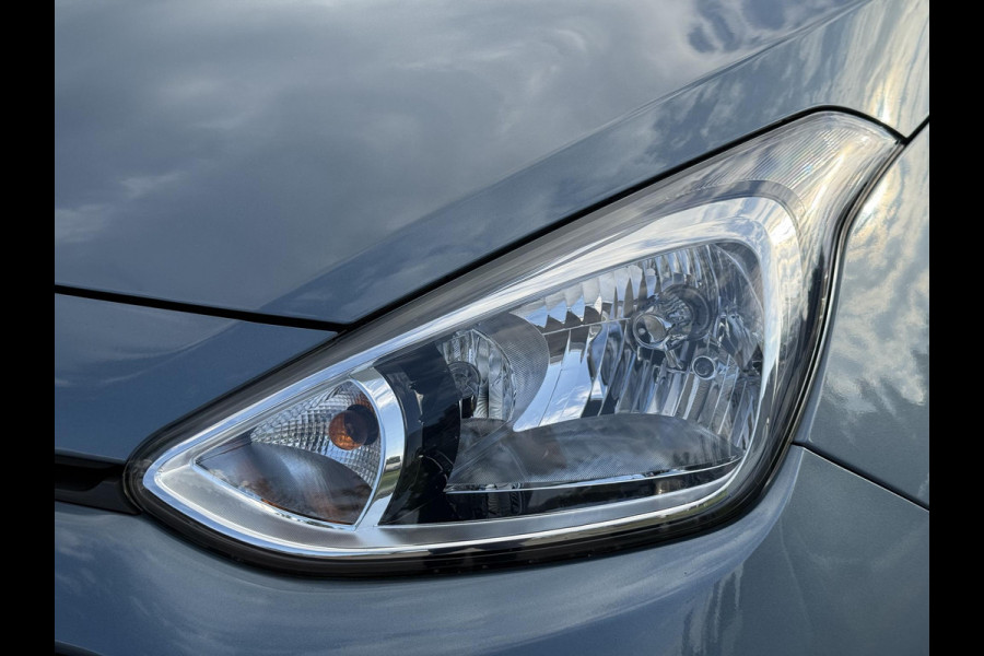 Hyundai i10 1.0i i-Premium 1e Eigenaar,Dealer Onderhouden,Navi,Stoelverw,Stuurverw,Clima,Cruise,Lm velgen,N.A.P,Apk tot 04-2026