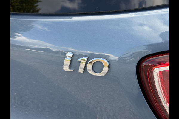 Hyundai i10 1.0i i-Premium 1e Eigenaar,Dealer Onderhouden,Navi,Stoelverw,Stuurverw,Clima,Cruise,Lm velgen,N.A.P,Apk tot 04-2026