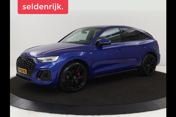Audi Q5 55 TFSIe S edition | Panoramadak | Bang & Olufsen | Stoelverwarming | Adaptive cruise | Luchtvering | Matrix LED | 21'' | Carplay | Half leder | Navigatie | Camera | PHEV | Plug In