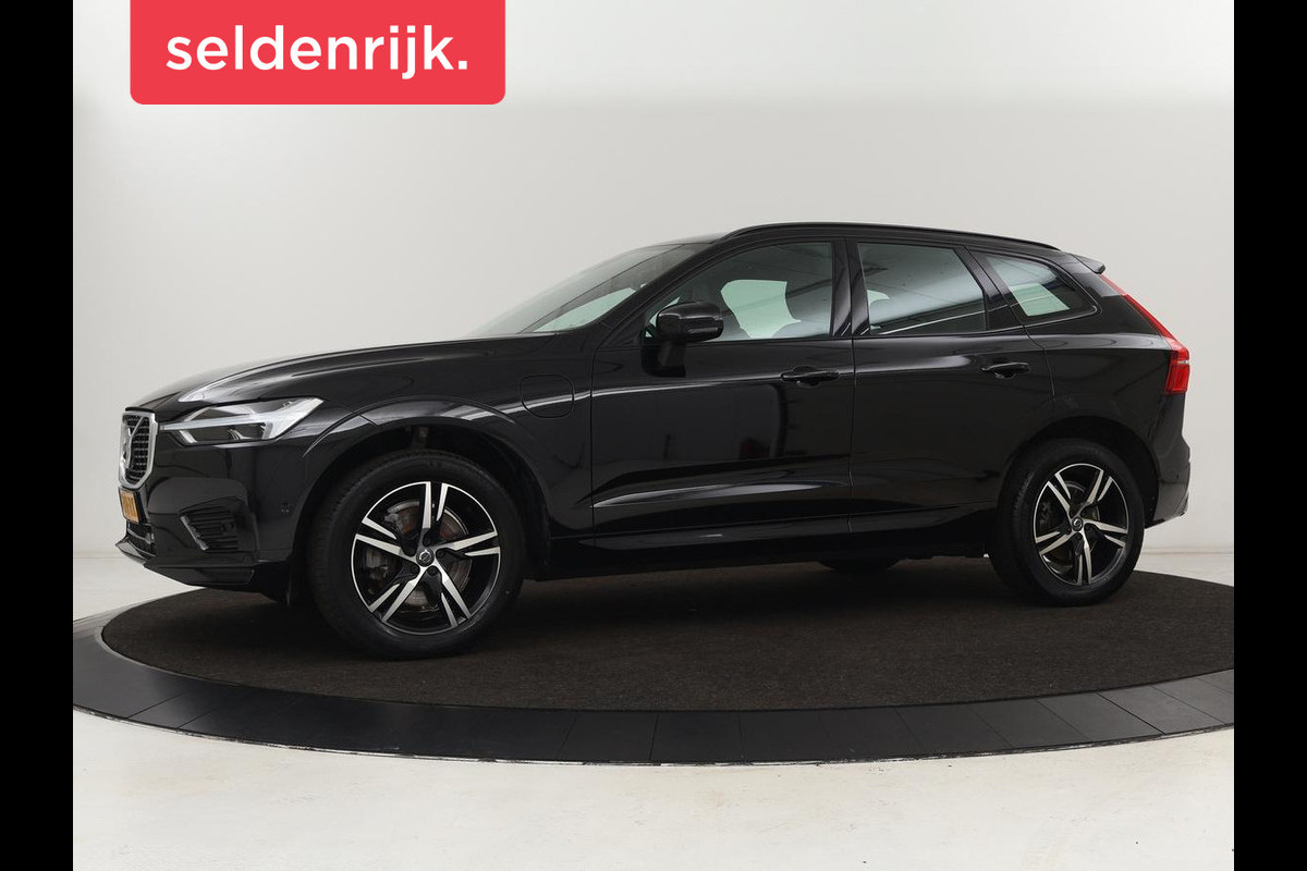 Volvo XC60 2.0 Recharge T8 AWD R Design | Panoramadak | Head-Up | 360 Camera | Stoel & stuurverwarming | Carplay | Keyless | Harman/Kardon | Navigatie | Half leder | Memory | PHEV | Plug In