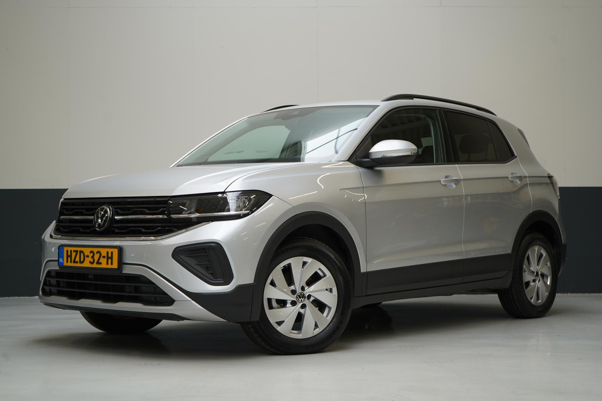 Volkswagen T-Cross 1.0 TSI 95pk Life Edition | Parkeersensoren | Climate control | Apple Carplay | Hoge instap |