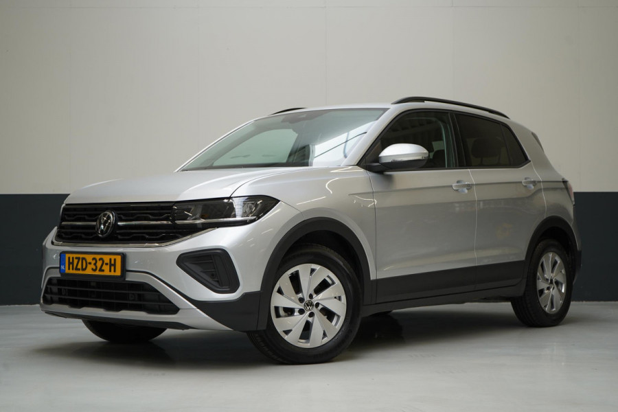 Volkswagen T-Cross 1.0 TSI 95pk Life Edition | Parkeersensoren | Climate control | Apple Carplay | Hoge instap |