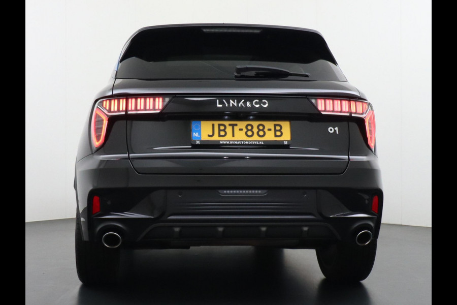 Lynk & Co 01 1.5 PHEV PLUG-IN HYBRIDE | COMPLETE AUTO | ELEKTRISCH PANORAMADAK | FULL OPTIONS | LYNK & CO GARANTIE T/M 12-2026 | RIJKLAAR GELEVERD | BTW VERREKENBAAR |
