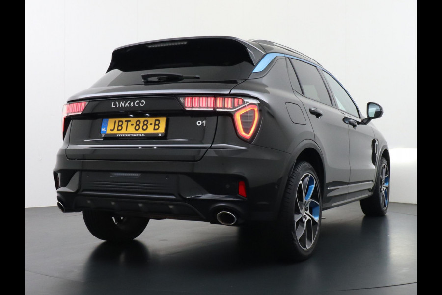 Lynk & Co 01 1.5 PHEV PLUG-IN HYBRIDE | COMPLETE AUTO | ELEKTRISCH PANORAMADAK | FULL OPTIONS | LYNK & CO GARANTIE T/M 12-2026 | RIJKLAAR GELEVERD | BTW VERREKENBAAR |