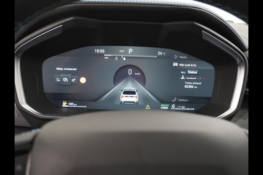 Lynk & Co 01 1.5 PHEV PLUG-IN HYBRIDE | COMPLETE AUTO | ELEKTRISCH PANORAMADAK | FULL OPTIONS | LYNK & CO GARANTIE T/M 12-2026 | RIJKLAAR GELEVERD | BTW VERREKENBAAR |