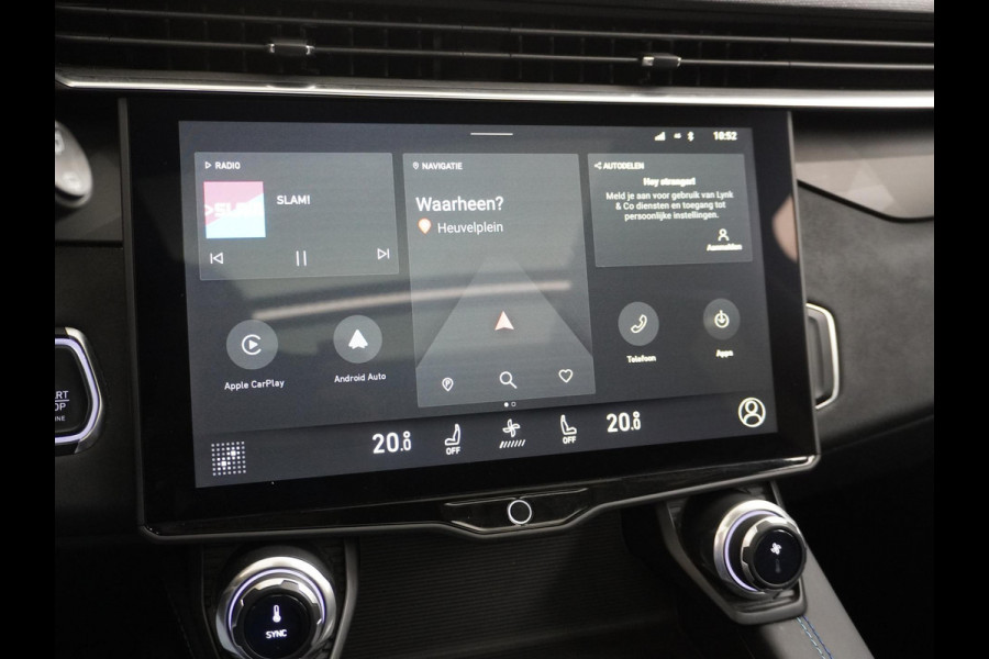 Lynk & Co 01 1.5 PHEV PLUG-IN HYBRIDE | COMPLETE AUTO | ELEKTRISCH PANORAMADAK | FULL OPTIONS | LYNK & CO GARANTIE T/M 12-2026 | RIJKLAAR GELEVERD | BTW VERREKENBAAR |