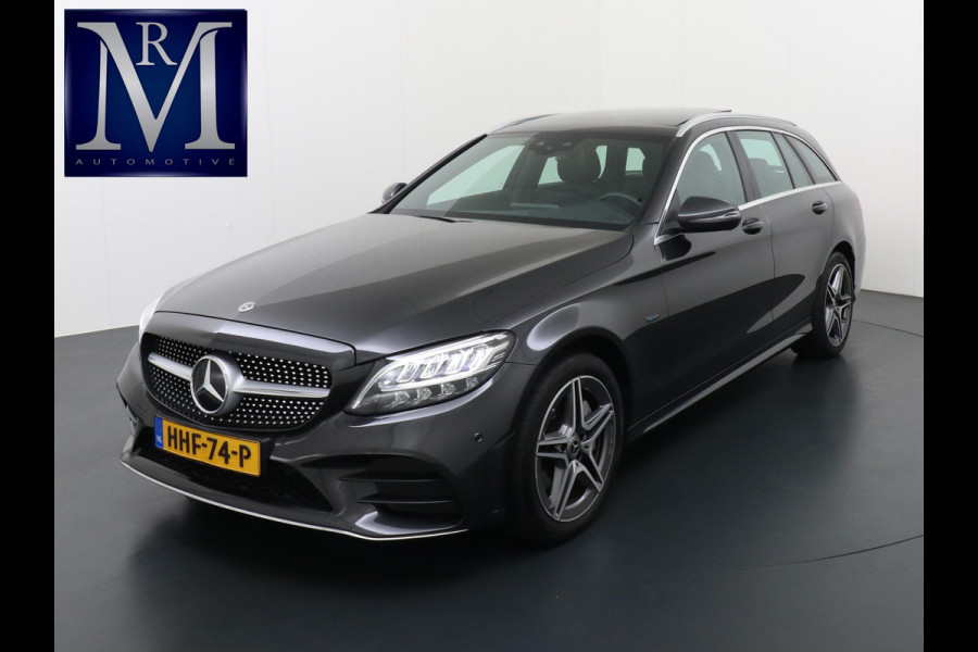 Mercedes-Benz C-Klasse Estate 300 e Advantage Pack AMG PHEV PLUG-IN HYBRIDE | ADAPTIEVE CRUISE CONTROL | BURMESTER AUDIO | PANORAMADAK | LEDER/ALCANTARA | FULL OPTIONS | RIJKLAAR MET 12 MAANDEN BOVAG GARANTIE
