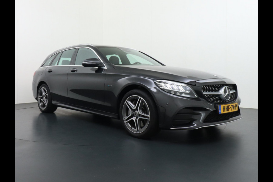 Mercedes-Benz C-Klasse Estate 300 e Advantage Pack AMG PHEV PLUG-IN HYBRIDE | ADAPTIEVE CRUISE CONTROL | BURMESTER AUDIO | PANORAMADAK | LEDER/ALCANTARA | FULL OPTIONS | RIJKLAAR MET 12 MAANDEN BOVAG GARANTIE
