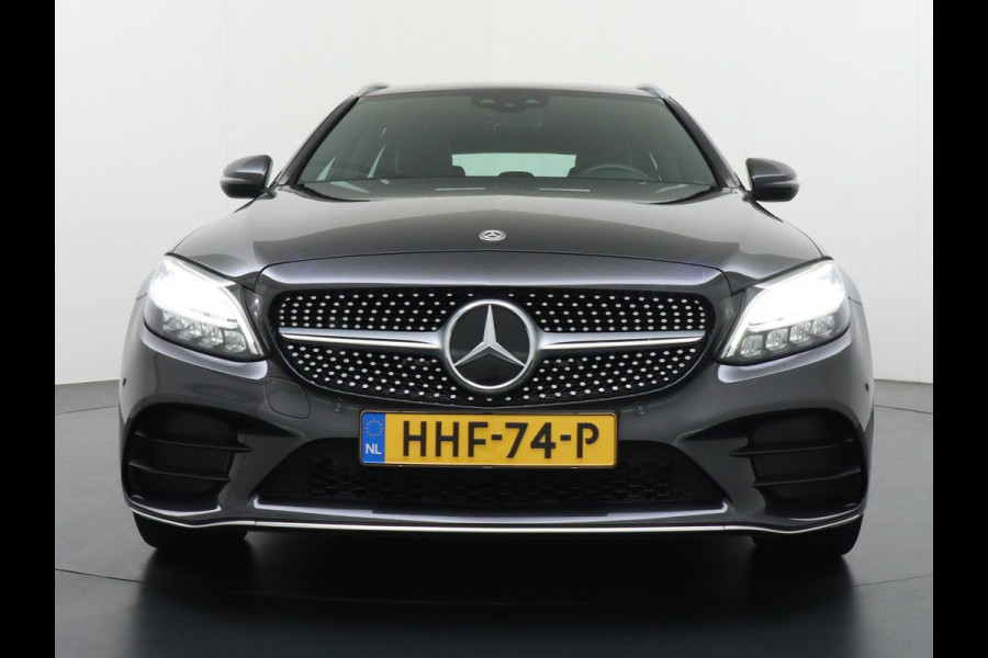 Mercedes-Benz C-Klasse Estate 300 e Advantage Pack AMG PHEV PLUG-IN HYBRIDE | ADAPTIEVE CRUISE CONTROL | BURMESTER AUDIO | PANORAMADAK | LEDER/ALCANTARA | FULL OPTIONS | RIJKLAAR MET 12 MAANDEN BOVAG GARANTIE