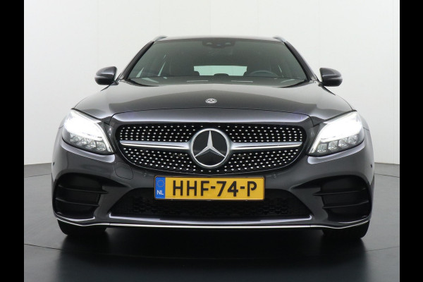 Mercedes-Benz C-Klasse Estate 300 e Advantage Pack AMG PHEV PLUG-IN HYBRIDE | ADAPTIEVE CRUISE CONTROL | BURMESTER AUDIO | PANORAMADAK | LEDER/ALCANTARA | FULL OPTIONS | RIJKLAAR MET 12 MAANDEN BOVAG GARANTIE