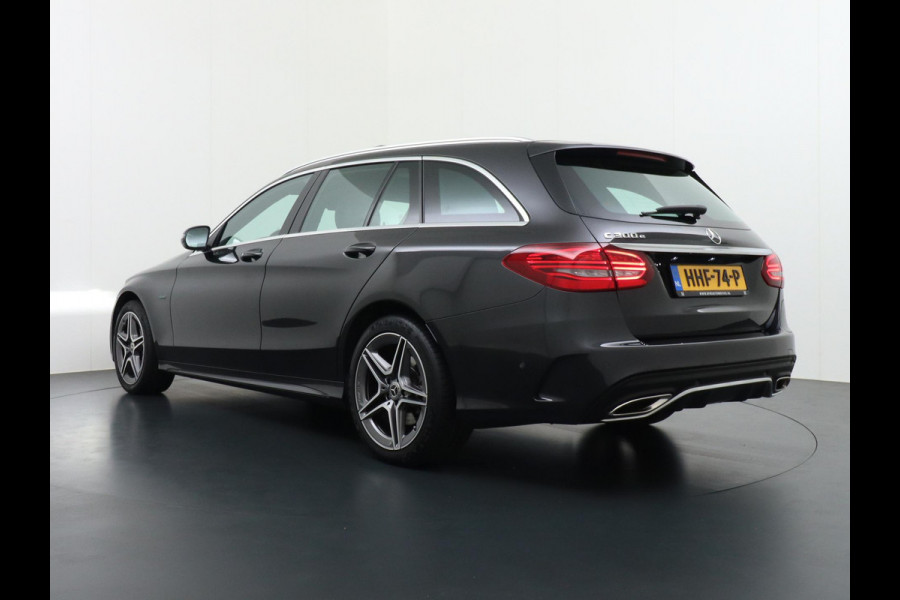 Mercedes-Benz C-Klasse Estate 300 e Advantage Pack AMG PHEV PLUG-IN HYBRIDE | ADAPTIEVE CRUISE CONTROL | BURMESTER AUDIO | PANORAMADAK | LEDER/ALCANTARA | FULL OPTIONS | RIJKLAAR MET 12 MAANDEN BOVAG GARANTIE