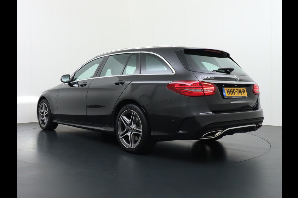 Mercedes-Benz C-Klasse Estate 300 e Advantage Pack AMG PHEV PLUG-IN HYBRIDE | ADAPTIEVE CRUISE CONTROL | BURMESTER AUDIO | PANORAMADAK | LEDER/ALCANTARA | FULL OPTIONS | RIJKLAAR MET 12 MAANDEN BOVAG GARANTIE