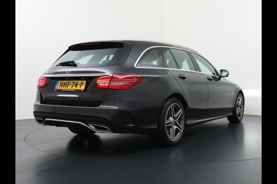Mercedes-Benz C-Klasse Estate 300 e Advantage Pack AMG PHEV PLUG-IN HYBRIDE | ADAPTIEVE CRUISE CONTROL | BURMESTER AUDIO | PANORAMADAK | LEDER/ALCANTARA | FULL OPTIONS | RIJKLAAR MET 12 MAANDEN BOVAG GARANTIE