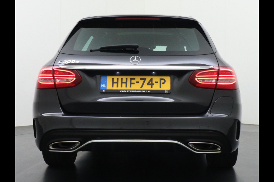 Mercedes-Benz C-Klasse Estate 300 e Advantage Pack AMG PHEV PLUG-IN HYBRIDE | ADAPTIEVE CRUISE CONTROL | BURMESTER AUDIO | PANORAMADAK | LEDER/ALCANTARA | FULL OPTIONS | RIJKLAAR MET 12 MAANDEN BOVAG GARANTIE