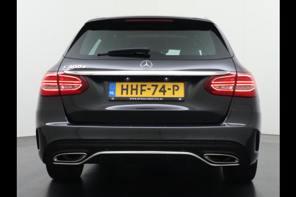 Mercedes-Benz C-Klasse Estate 300 e Advantage Pack AMG PHEV PLUG-IN HYBRIDE | ADAPTIEVE CRUISE CONTROL | BURMESTER AUDIO | PANORAMADAK | LEDER/ALCANTARA | FULL OPTIONS | RIJKLAAR MET 12 MAANDEN BOVAG GARANTIE