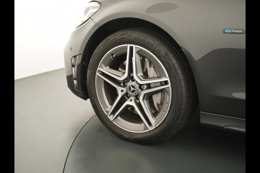 Mercedes-Benz C-Klasse Estate 300 e Advantage Pack AMG PHEV PLUG-IN HYBRIDE | ADAPTIEVE CRUISE CONTROL | BURMESTER AUDIO | PANORAMADAK | LEDER/ALCANTARA | FULL OPTIONS | RIJKLAAR MET 12 MAANDEN BOVAG GARANTIE