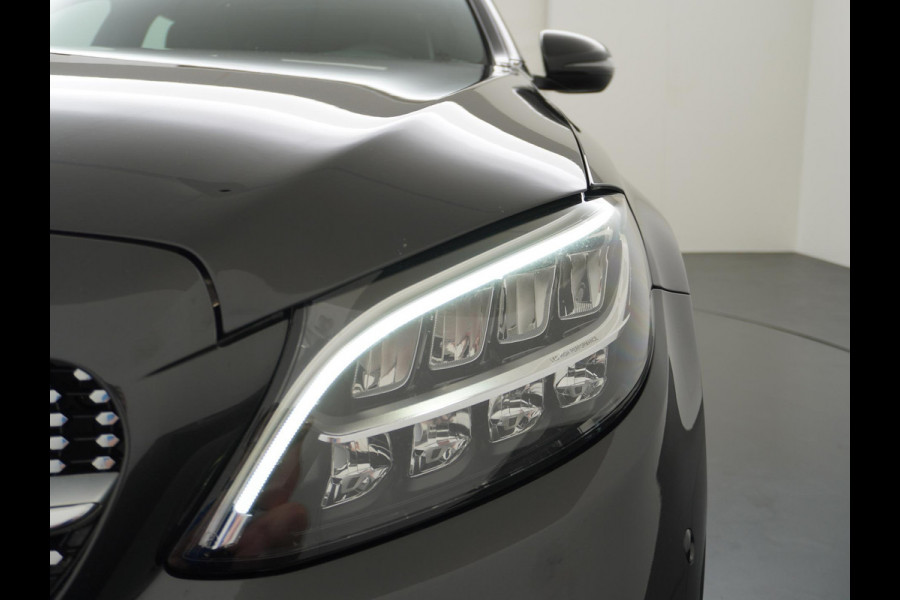 Mercedes-Benz C-Klasse Estate 300 e Advantage Pack AMG PHEV PLUG-IN HYBRIDE | ADAPTIEVE CRUISE CONTROL | BURMESTER AUDIO | PANORAMADAK | LEDER/ALCANTARA | FULL OPTIONS | RIJKLAAR MET 12 MAANDEN BOVAG GARANTIE