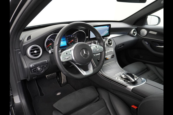 Mercedes-Benz C-Klasse Estate 300 e Advantage Pack AMG PHEV PLUG-IN HYBRIDE | ADAPTIEVE CRUISE CONTROL | BURMESTER AUDIO | PANORAMADAK | LEDER/ALCANTARA | FULL OPTIONS | RIJKLAAR MET 12 MAANDEN BOVAG GARANTIE