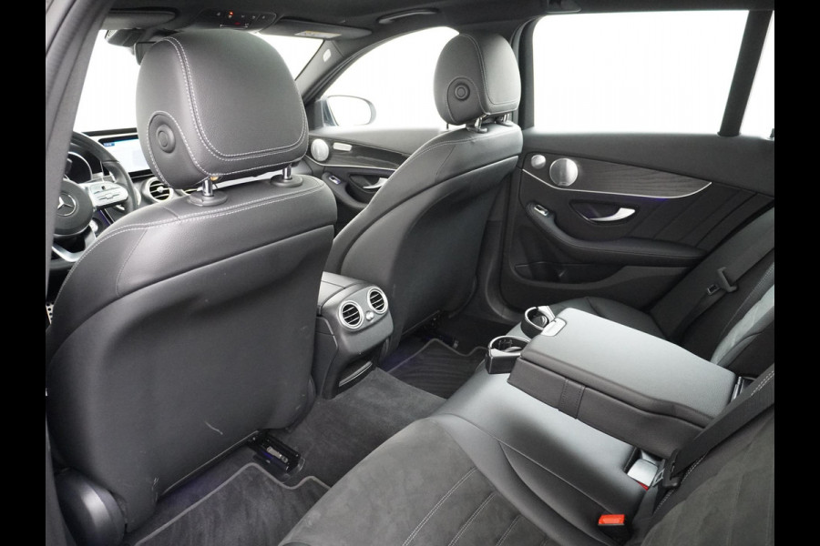 Mercedes-Benz C-Klasse Estate 300 e Advantage Pack AMG PHEV PLUG-IN HYBRIDE | ADAPTIEVE CRUISE CONTROL | BURMESTER AUDIO | PANORAMADAK | LEDER/ALCANTARA | FULL OPTIONS | RIJKLAAR MET 12 MAANDEN BOVAG GARANTIE
