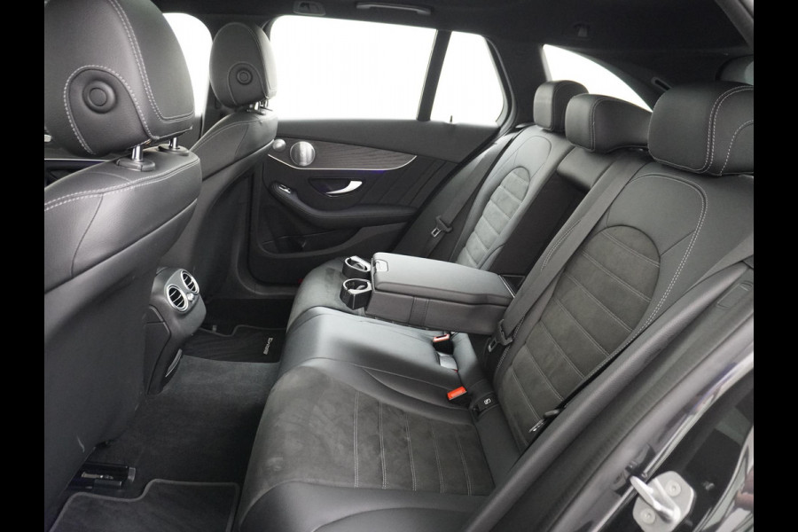 Mercedes-Benz C-Klasse Estate 300 e Advantage Pack AMG PHEV PLUG-IN HYBRIDE | ADAPTIEVE CRUISE CONTROL | BURMESTER AUDIO | PANORAMADAK | LEDER/ALCANTARA | FULL OPTIONS | RIJKLAAR MET 12 MAANDEN BOVAG GARANTIE