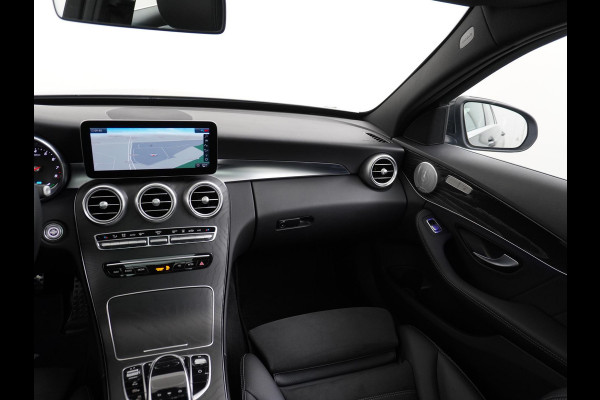 Mercedes-Benz C-Klasse Estate 300 e Advantage Pack AMG PHEV PLUG-IN HYBRIDE | ADAPTIEVE CRUISE CONTROL | BURMESTER AUDIO | PANORAMADAK | LEDER/ALCANTARA | FULL OPTIONS | RIJKLAAR MET 12 MAANDEN BOVAG GARANTIE