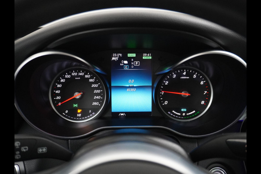Mercedes-Benz C-Klasse Estate 300 e Advantage Pack AMG PHEV PLUG-IN HYBRIDE | ADAPTIEVE CRUISE CONTROL | BURMESTER AUDIO | PANORAMADAK | LEDER/ALCANTARA | FULL OPTIONS | RIJKLAAR MET 12 MAANDEN BOVAG GARANTIE