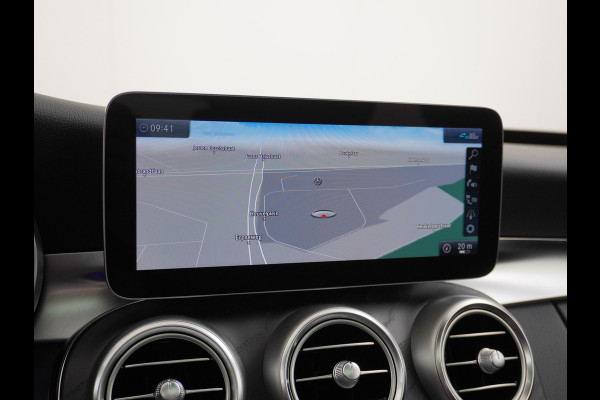 Mercedes-Benz C-Klasse Estate 300 e Advantage Pack AMG PHEV PLUG-IN HYBRIDE | ADAPTIEVE CRUISE CONTROL | BURMESTER AUDIO | PANORAMADAK | LEDER/ALCANTARA | FULL OPTIONS | RIJKLAAR MET 12 MAANDEN BOVAG GARANTIE