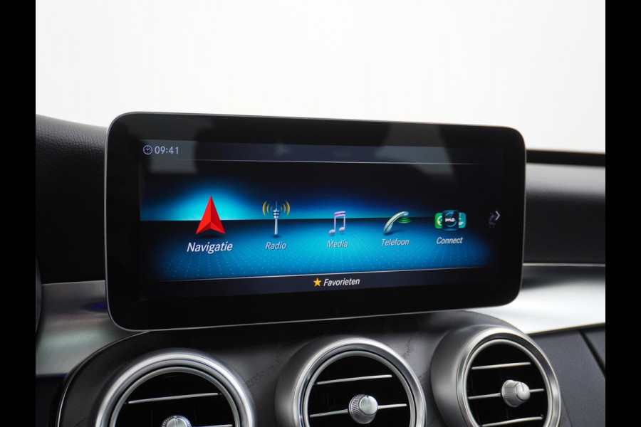 Mercedes-Benz C-Klasse Estate 300 e Advantage Pack AMG PHEV PLUG-IN HYBRIDE | ADAPTIEVE CRUISE CONTROL | BURMESTER AUDIO | PANORAMADAK | LEDER/ALCANTARA | FULL OPTIONS | RIJKLAAR MET 12 MAANDEN BOVAG GARANTIE