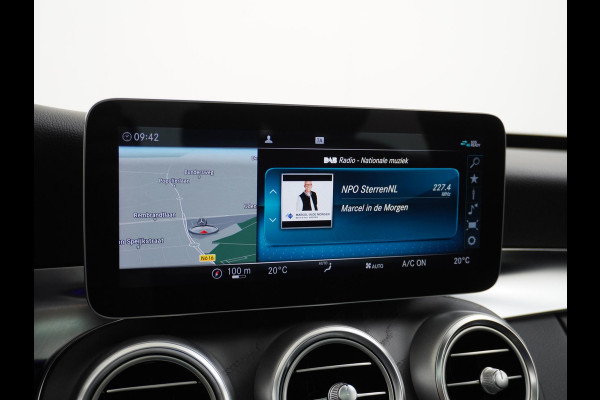 Mercedes-Benz C-Klasse Estate 300 e Advantage Pack AMG PHEV PLUG-IN HYBRIDE | ADAPTIEVE CRUISE CONTROL | BURMESTER AUDIO | PANORAMADAK | LEDER/ALCANTARA | FULL OPTIONS | RIJKLAAR MET 12 MAANDEN BOVAG GARANTIE
