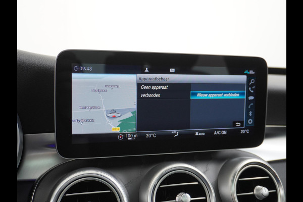 Mercedes-Benz C-Klasse Estate 300 e Advantage Pack AMG PHEV PLUG-IN HYBRIDE | ADAPTIEVE CRUISE CONTROL | BURMESTER AUDIO | PANORAMADAK | LEDER/ALCANTARA | FULL OPTIONS | RIJKLAAR MET 12 MAANDEN BOVAG GARANTIE
