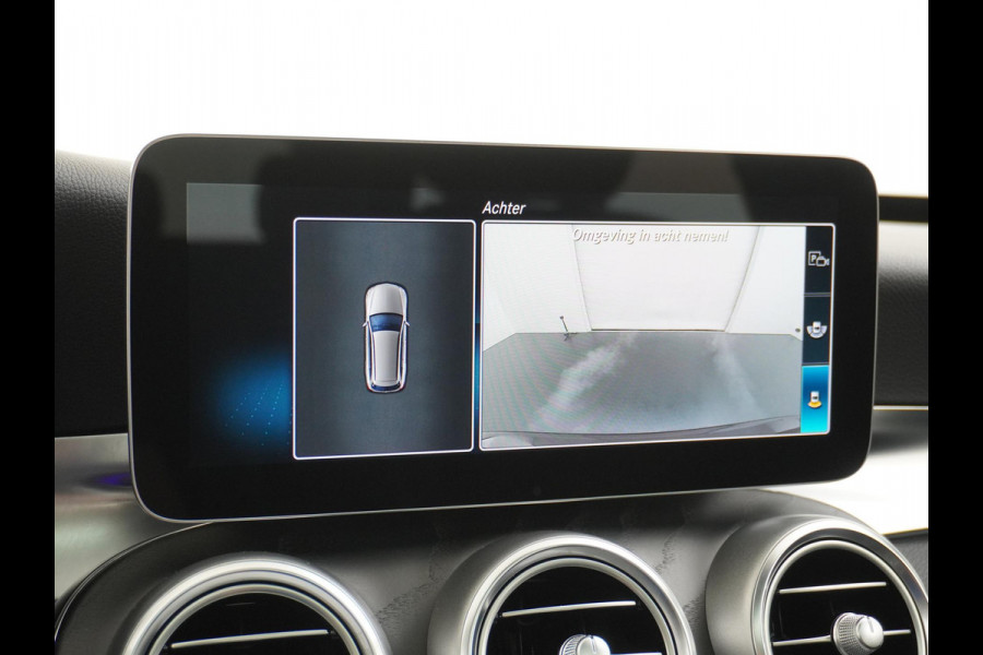 Mercedes-Benz C-Klasse Estate 300 e Advantage Pack AMG PHEV PLUG-IN HYBRIDE | ADAPTIEVE CRUISE CONTROL | BURMESTER AUDIO | PANORAMADAK | LEDER/ALCANTARA | FULL OPTIONS | RIJKLAAR MET 12 MAANDEN BOVAG GARANTIE