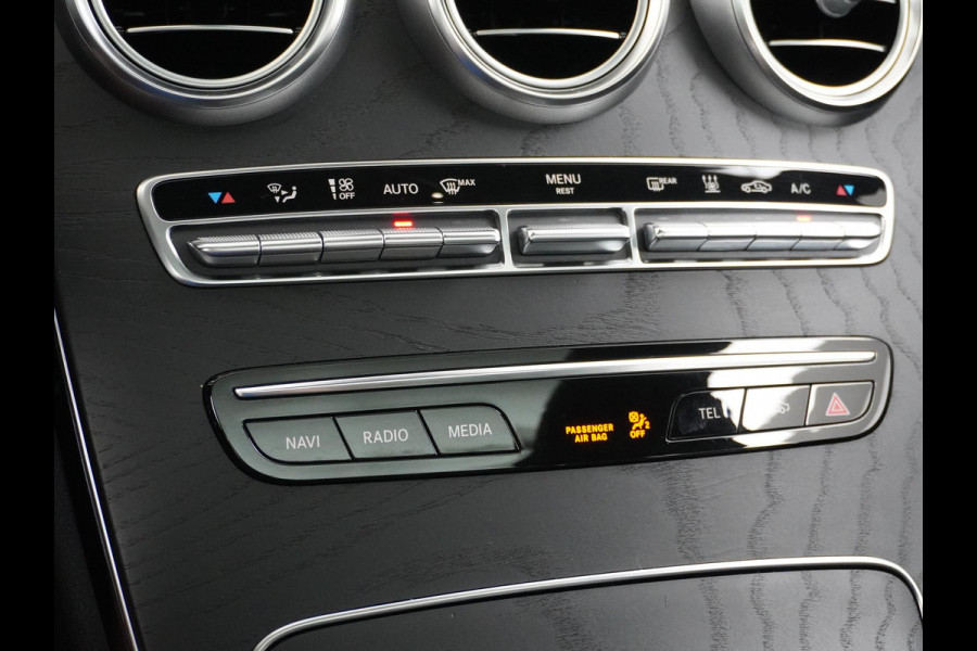 Mercedes-Benz C-Klasse Estate 300 e Advantage Pack AMG PHEV PLUG-IN HYBRIDE | ADAPTIEVE CRUISE CONTROL | BURMESTER AUDIO | PANORAMADAK | LEDER/ALCANTARA | FULL OPTIONS | RIJKLAAR MET 12 MAANDEN BOVAG GARANTIE