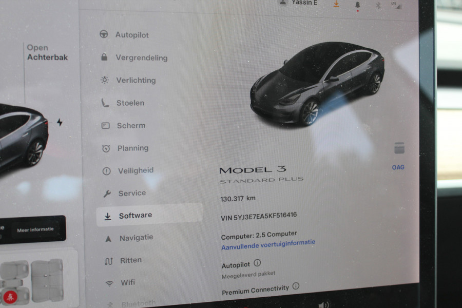 Tesla Model 3 Standard RWD Plus 60 kWh / Autopilot 2.5 / Panoramadak / Camera / Premium Audio / 19'' / Leder