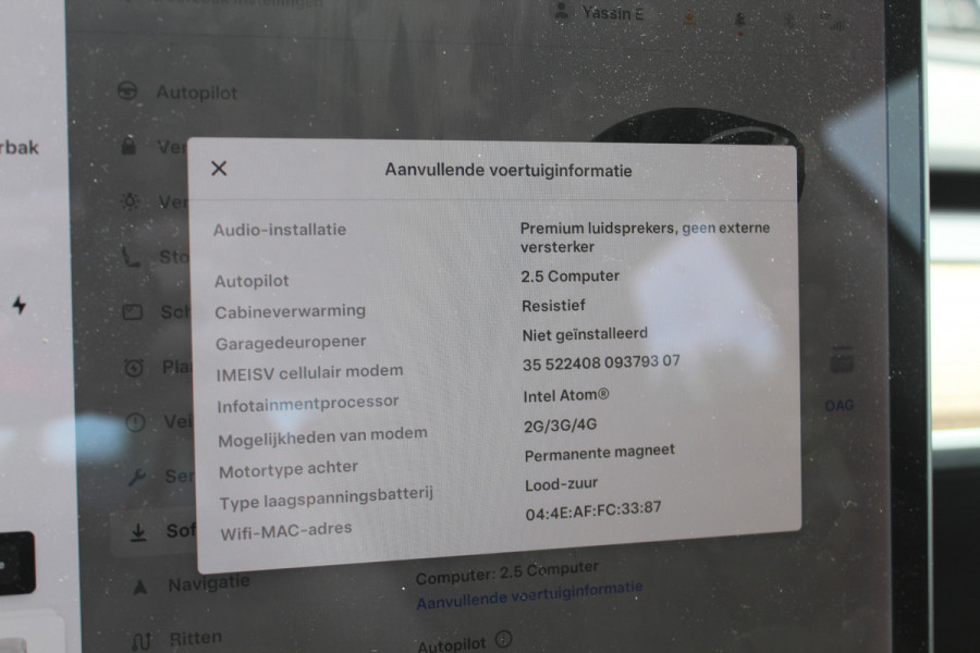 Tesla Model 3 Standard RWD Plus 60 kWh / Autopilot 2.5 / Panoramadak / Camera / Premium Audio / 19'' / Leder