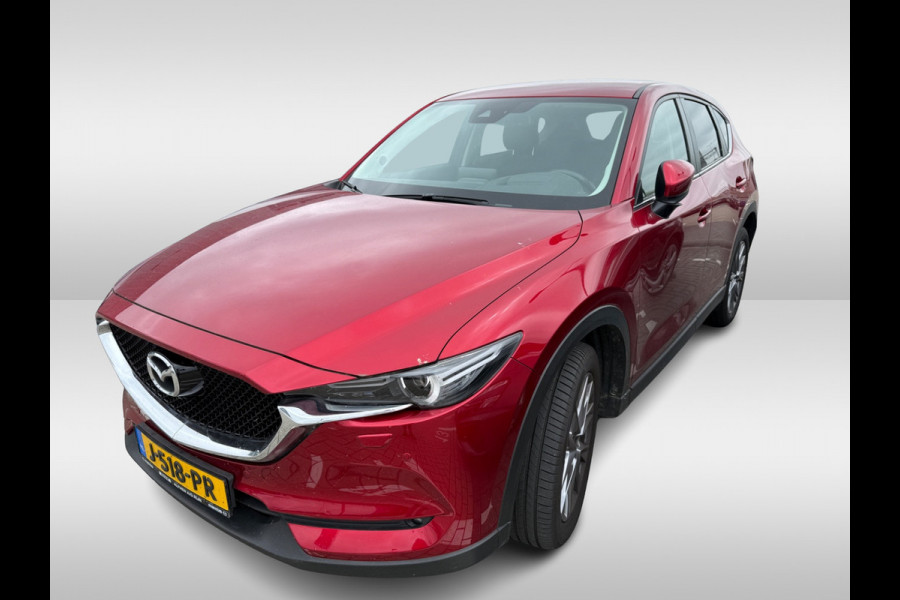 Mazda CX-5 2.0 SkyActiv-G 165 Style Selected / Trekhaak / 360Camera / Head-up / Leder / Keyless / 19'' / Navigatie / Bose / Dodehoek / Stuur+Stoelverwarming / Cruise Control