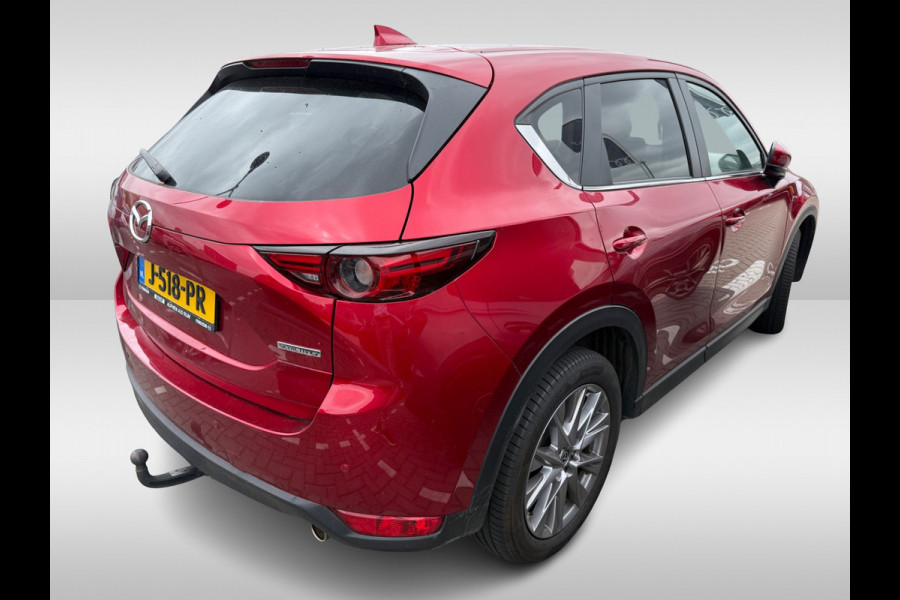 Mazda CX-5 2.0 SkyActiv-G 165 Style Selected / Trekhaak / 360Camera / Head-up / Leder / Keyless / 19'' / Navigatie / Bose / Dodehoek / Stuur+Stoelverwarming / Cruise Control