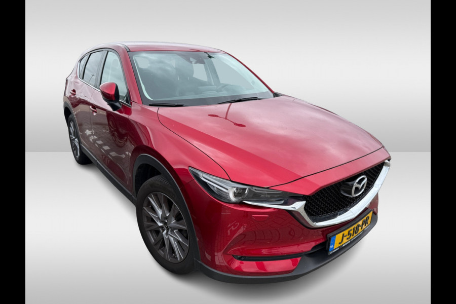 Mazda CX-5 2.0 SkyActiv-G 165 Style Selected / Trekhaak / 360Camera / Head-up / Leder / Keyless / 19'' / Navigatie / Bose / Dodehoek / Stuur+Stoelverwarming / Cruise Control