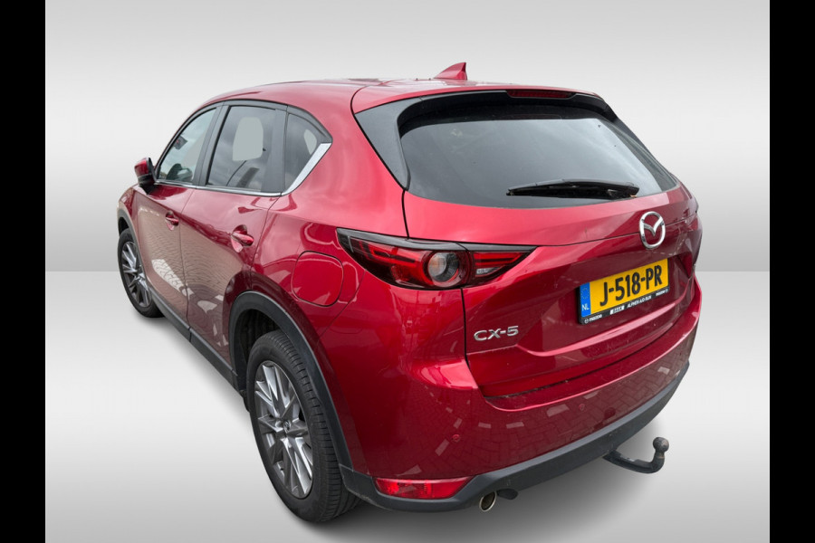 Mazda CX-5 2.0 SkyActiv-G 165 Style Selected / Trekhaak / 360Camera / Head-up / Leder / Keyless / 19'' / Navigatie / Bose / Dodehoek / Stuur+Stoelverwarming / Cruise Control