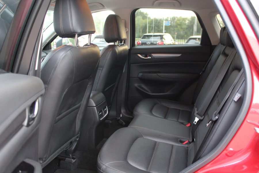 Mazda CX-5 2.0 SkyActiv-G 165 Style Selected / Trekhaak / 360Camera / Head-up / Leder / Keyless / 19'' / Navigatie / Bose / Dodehoek / Stuur+Stoelverwarming / Cruise Control