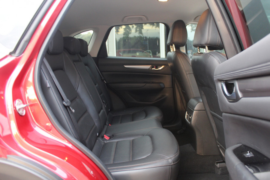 Mazda CX-5 2.0 SkyActiv-G 165 Style Selected / Trekhaak / 360Camera / Head-up / Leder / Keyless / 19'' / Navigatie / Bose / Dodehoek / Stuur+Stoelverwarming / Cruise Control