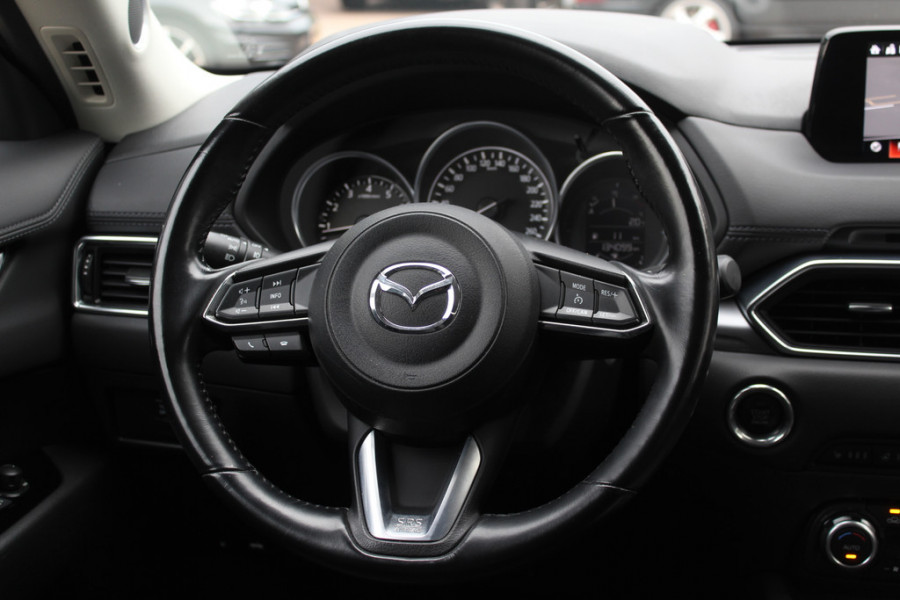 Mazda CX-5 2.0 SkyActiv-G 165 Style Selected / Trekhaak / 360Camera / Head-up / Leder / Keyless / 19'' / Navigatie / Bose / Dodehoek / Stuur+Stoelverwarming / Cruise Control