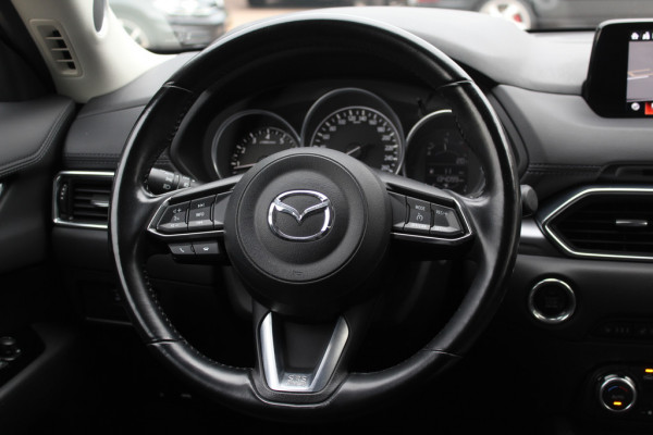 Mazda CX-5 2.0 SkyActiv-G 165 Style Selected / Trekhaak / 360Camera / Head-up / Leder / Keyless / 19'' / Navigatie / Bose / Dodehoek / Stuur+Stoelverwarming / Cruise Control