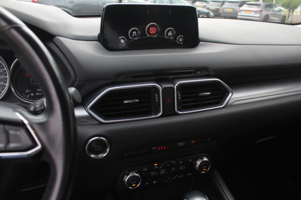 Mazda CX-5 2.0 SkyActiv-G 165 Style Selected / Trekhaak / 360Camera / Head-up / Leder / Keyless / 19'' / Navigatie / Bose / Dodehoek / Stuur+Stoelverwarming / Cruise Control