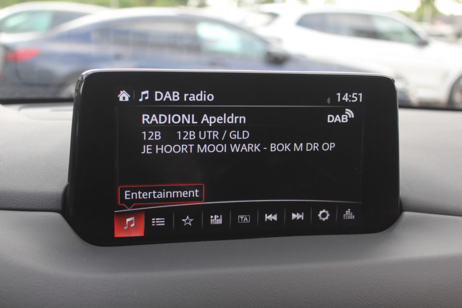 Mazda CX-5 2.0 SkyActiv-G 165 Style Selected / Trekhaak / 360Camera / Head-up / Leder / Keyless / 19'' / Navigatie / Bose / Dodehoek / Stuur+Stoelverwarming / Cruise Control
