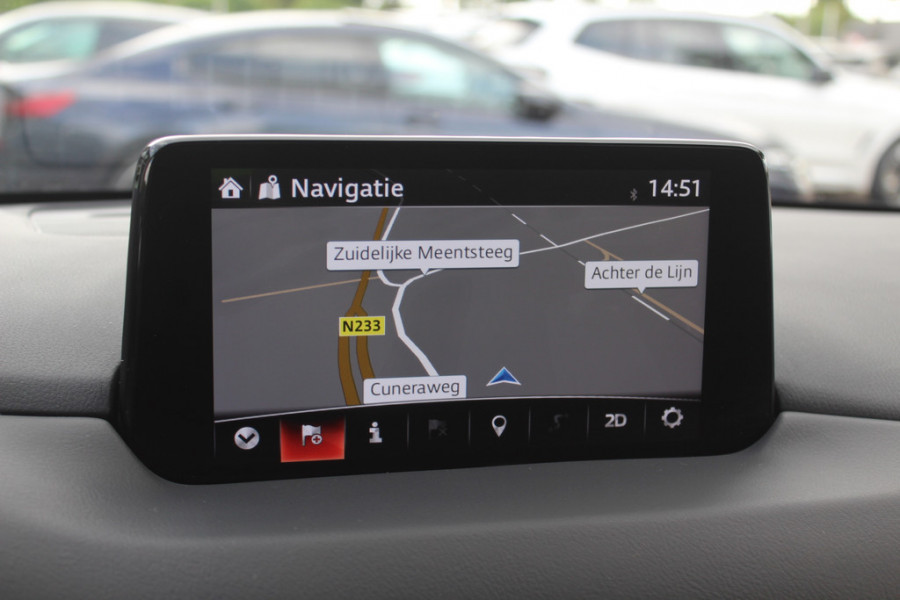 Mazda CX-5 2.0 SkyActiv-G 165 Style Selected / Trekhaak / 360Camera / Head-up / Leder / Keyless / 19'' / Navigatie / Bose / Dodehoek / Stuur+Stoelverwarming / Cruise Control