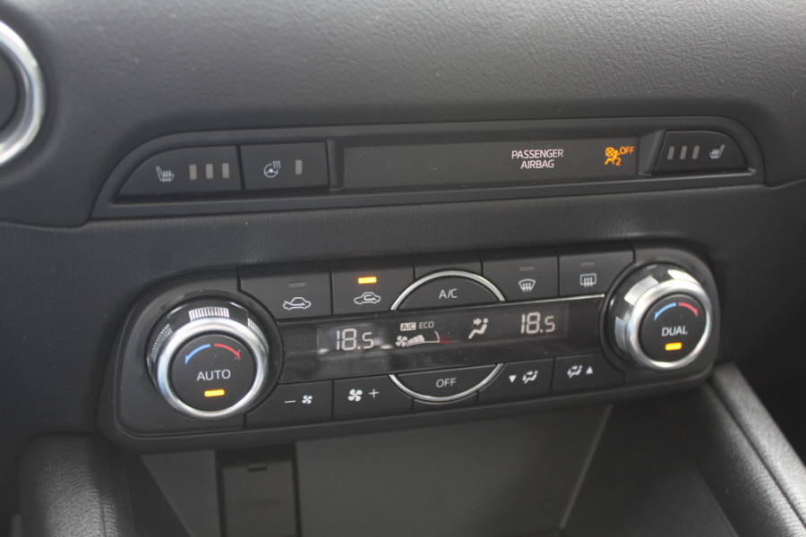 Mazda CX-5 2.0 SkyActiv-G 165 Style Selected / Trekhaak / 360Camera / Head-up / Leder / Keyless / 19'' / Navigatie / Bose / Dodehoek / Stuur+Stoelverwarming / Cruise Control