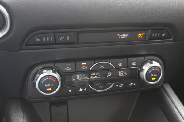 Mazda CX-5 2.0 SkyActiv-G 165 Style Selected / Trekhaak / 360Camera / Head-up / Leder / Keyless / 19'' / Navigatie / Bose / Dodehoek / Stuur+Stoelverwarming / Cruise Control
